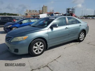 2011 Toyota Camry LE with VIN 4T4BF3EK4BR150354, listed as a Copart auction lot 58830255 with 171,027 mi miles and Salvage title. Bid and sale history available at DreamBid. Image 1.