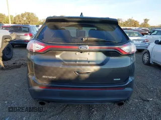 2017 Ford Edge SE with VIN 2FMPK3G9XHBB96694, listed as a IAAI auction lot 40879324 with 120,855 mi miles and . Bid and sale history available at DreamBid. Image 17.