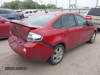 2009 Ford Focus SES with VIN 1FAHP36N59W244231, listed as a IAAI auction lot 41967664 with 141,937 mi miles. Bid and sale history available at carsss.com. Image 4.