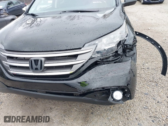 2013 Honda CR-V EX with VIN 5J6RM4H51DL053341, listed as a IAAI auction lot 41943288 with 207,535 mi miles. Bid and sale history available at carsss.com. Image 6.