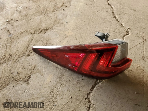 2020 Lexus RX with VIN 2T2AZMAA4LC167802, listed as a Copart auction lot 44583865 with 49,362 mi miles and Salvage Title. Bid and sale history available at carsss.com. Image 12.