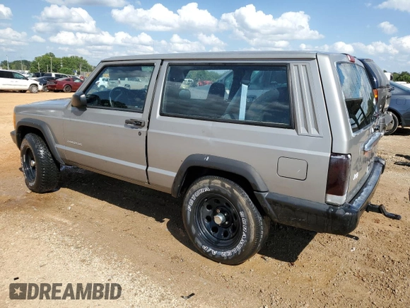 2000 Jeep Cherokee SE with VIN 1J4FT27P6YL127419, listed as a Copart auction lot 74211284 with 199,078 mi miles and Clean title. Bid and sale history available at DreamBid. Image 2.