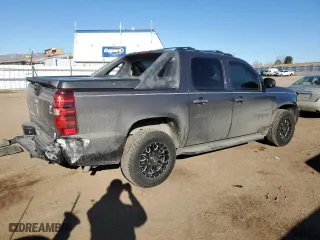 2010 Chevrolet Avalanche LS with VIN 3GNVKEE09AG139649, listed as a Copart auction lot 47653345 with 192,471 mi miles and Salvage Title. Bid and sale history available at carsss.com. Image 3.