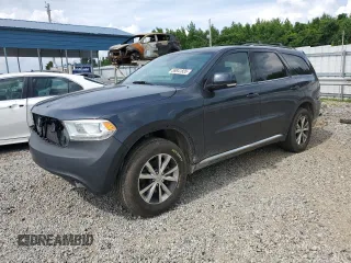 2016 Dodge Durango Limited with VIN 1C4RDJDG0GC424652, listed as a Copart auction lot 59841835 with 162,560 mi miles and Salvage title. Bid and sale history available at DreamBid. Image 1.