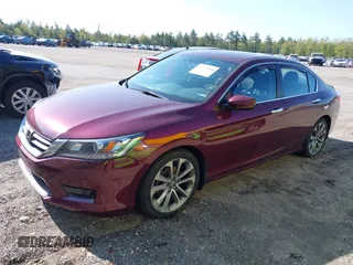2013 Honda Accord Sport z VIN 1HGCR2F56DA150939, wystawiony jako IAAI lot #42233068 z przebiegiem 210 814 mil mil oraz . Historia ofert i sprzedaży dostępna na DreamBid. Obrazek 2.