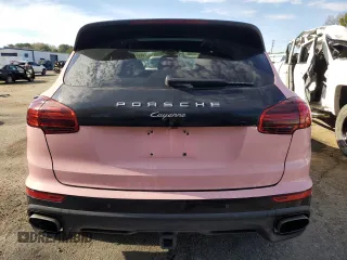 2017 Porsche Cayenne with VIN WP1AA2A28HKA87982, listed as a Copart auction lot 88981545 with 114,759 mi miles and Salvage title. Bid and sale history available at DreamBid. Image 6.