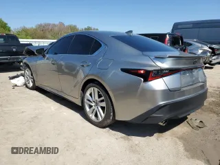 2021 Lexus IS 300 with VIN JTHAA1D22M5115970, listed as a Copart auction lot 44426264 with 24,432 mi miles and Non repairable. Bid and sale history available at DreamBid. Image 2.