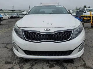 2015 Kia Optima LX z VIN KNAGM4A7XF5646760, wystawiony jako Copart lot #60365405 z przebiegiem 85 291 mil mil oraz Czysty tytuł • Clean title. Historia ofert i sprzedaży dostępna na DreamBid. Obrazek 5.