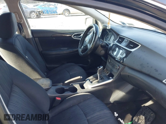 2017 Nissan Sentra SR with VIN 3N1AB7APXHL685502, listed as a IAAI auction lot 41704856 with 119,595 mi miles and . Bid and sale history available at carsss.com. Image 5.