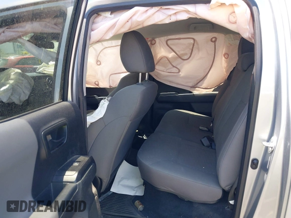 2022 Toyota Tacoma SR with VIN 3TYAX5GN4NT037625, listed as a IAAI auction lot 42382411 with 49,703 mi miles and . Bid and sale history available at DreamBid. Image 8.
