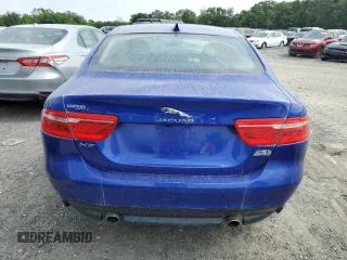 2018 Jaguar XE 25t Prestige with VIN SAJAK4FX8JCP31741, listed as a Copart auction lot 59664214 with 40,794 mi miles and Clean Title. Bid and sale history available at carsss.com. Image 6.