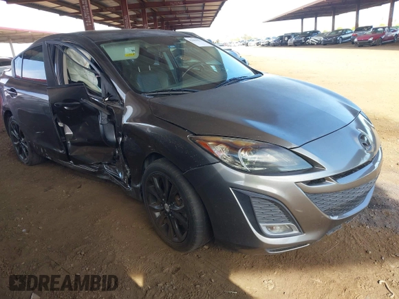 2010 Mazda 3 S Grand Touring with VIN JM1BL1S66A1301732, listed as a IAAI auction lot 42084477 with 166,281 mi miles and . Bid and sale history available at DreamBid. Image 1.