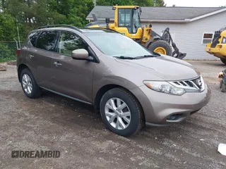 2013 Nissan Murano S z VIN JN8AZ1MW3DW306695, wystawiony jako IAAI lot #42359164 z przebiegiem 139 409 mil mil oraz . Historia ofert i sprzedaży dostępna na DreamBid. Obrazek 1.