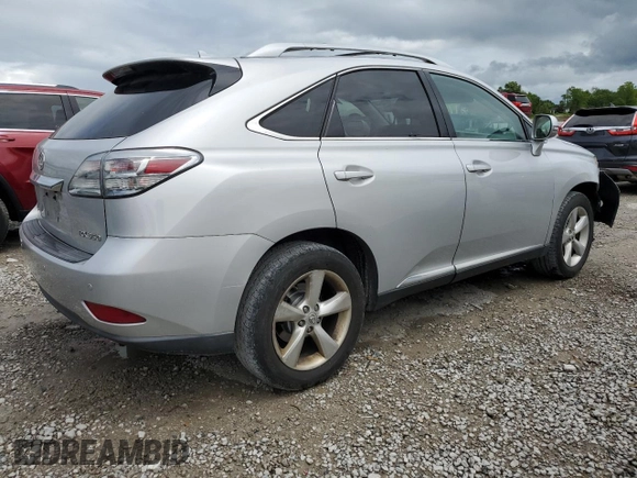 2010 Lexus RX 350 with VIN 2T2BK1BA7AC076736, listed as a Copart auction lot 57855605 with 156,298 mi miles and Salvage title. Bid and sale history available at DreamBid. Image 3.