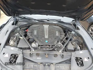 2014 BMW 7 Series 750i с VIN WBAYA8C55ED228448, выставлен на аукционе IAAI как лот 41350013 с пробегом 97 829 миль миль и . История ставок и продаж доступна на DreamBid. Изображение 10.