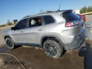 2019 Jeep Cherokee Latitude Plus with VIN 1C4PJLLB3KD187112, listed as a Copart auction lot 52975845 with 176,546 mi miles and Clean Title. Bid and sale history available at carsss.com. Image 2.