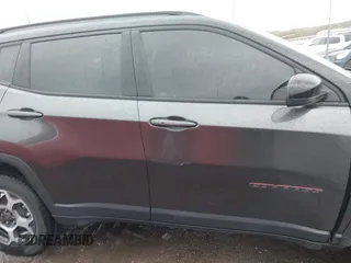 2022 Jeep Compass Trailhawk with VIN 3C4NJDDBXNT206118, listed as a IAAI auction lot 41945077 with 7,785 mi miles and . Bid and sale history available at DreamBid. Image 14.