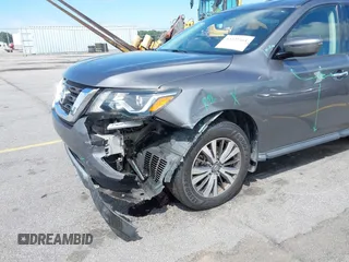 2019 Nissan Pathfinder SL z VIN 5N1DR2MN5KC646432, wystawiony jako IAAI lot #42227161 z przebiegiem 136 369 mil mil oraz . Historia ofert i sprzedaży dostępna na DreamBid. Obrazek 6.