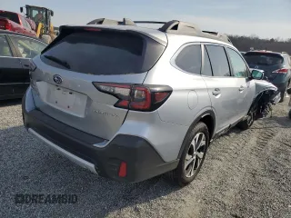 2022 Subaru Outback Limited with VIN 4S4BTANC6N3261921, listed as a Copart auction lot 48799675 with 16,283 mi miles and Salvage Title. Bid and sale history available at DreamBid. Image 3.