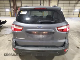 2018 Ford EcoSport SE z VIN MAJ3P1TE5JC244397, wystawiony jako Copart lot #50326965 z przebiegiem 52 867 mil mil oraz Szkoda całkowita • Salvage title. Historia ofert i sprzedaży dostępna na DreamBid. Obrazek 6.