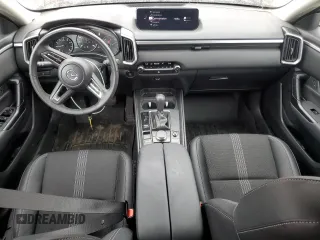 2024 Mazda CX-50 S Select with VIN 7MMVABAMXRN198957, listed as a Copart auction lot 57580945 with 11,982 mi miles and Salvage title. Bid and sale history available at DreamBid. Image 8.