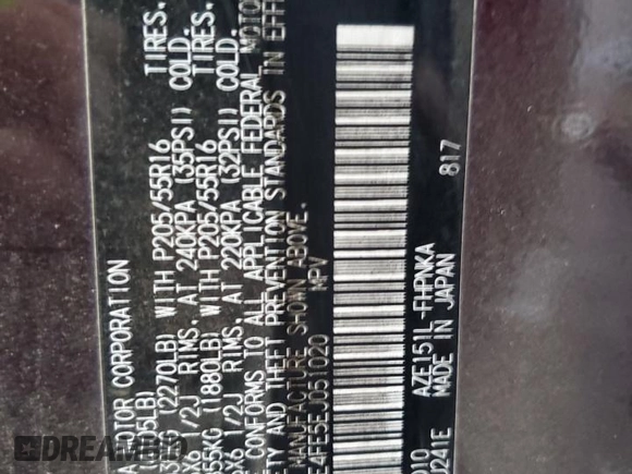 2014 Scion xB z VIN JTLZE4FE5EJ051020, wystawiony jako Copart lot #80981904 z przebiegiem 98 316 mil mil oraz Szkody całkowita. Historia ofert i sprzedaży dostępna na DreamBid. Obrazek 12.