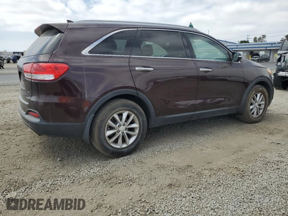 2016 Kia Sorento LX with VIN 5XYPG4A34GG003630, listed as a Copart auction lot 53378925 with 114,385 mi miles and Clean Title. Bid and sale history available at carsss.com. Image 3.