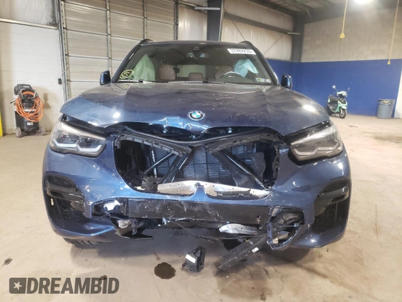 2023 BMW X5 xDrive45e with VIN 5UXTA6C03P9P03251, listed as a Copart auction lot 37282253 with 0 mi miles. Bid and sale history available at carsss.com. Image 5.