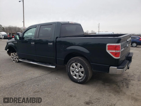 2013 Ford F-150 XL with VIN 1FTFW1EF5DKD99171, listed as a Copart auction lot 45166105 with 170,682 mi miles and Salvage Title. Bid and sale history available at carsss.com. Image 2.