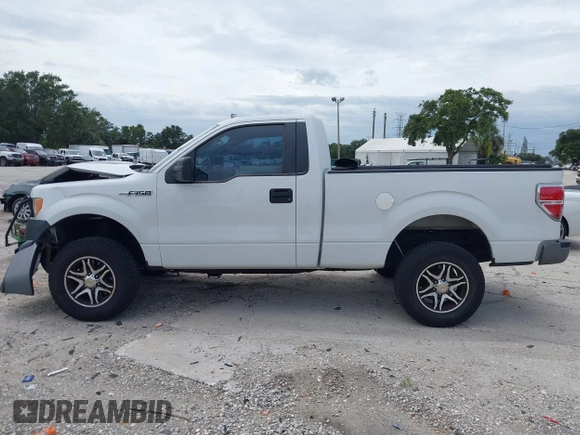 2011 Ford F-150 XL with VIN 1FTMF1CM0BFB25231, listed as a IAAI auction lot 42629899 with 167,513 mi miles and . Bid and sale history available at DreamBid. Image 15.