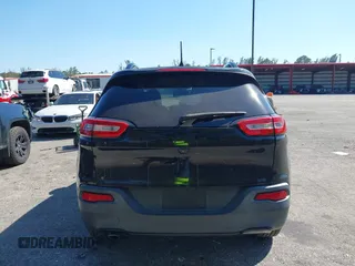 2016 Jeep Cherokee Latitude with VIN 1C4PJLCB6GW184264, listed as a IAAI auction lot 41783299 with 187,767 mi miles. Bid and sale history available at carsss.com. Image 16.