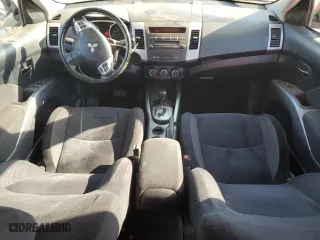 2011 Mitsubishi Outlander ES with VIN JA4AS2AW5BU034308, listed as a Copart auction lot 71497904 with 183,204 mi miles and Salvage Title. Bid and sale history available at carsss.com. Image 8.