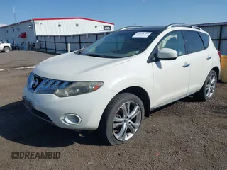 2009 Nissan Murano S with VIN JN8AZ18WX9W158028, listed as a IAAI auction lot 42121792 with 193,964 mi miles and . Bid and sale history available at carsss.com. Image 16.