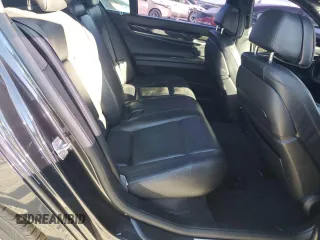 2015 BMW 7 Series 750Li xDrive with VIN WBAYF8C52FD654858, listed as a Copart auction lot 47504045 with 155,950 mi miles and Clean Title. Bid and sale history available at carsss.com. Image 10.