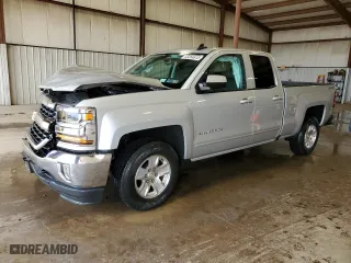2016 Chevrolet Silverado 1500 LT with VIN 1GCVKREHXGZ118808, listed as a Copart auction lot 53264615 with 11,163 mi miles and Salvage Title. Bid and sale history available at carsss.com. Image 1.
