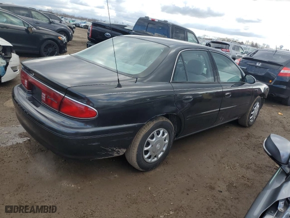 2004 Buick Century Custom with VIN 2G4WS52J341234579, listed as a Copart auction lot 51698725 with 43,933 mi miles and Clean Title. Bid and sale history available at carsss.com. Image 3.