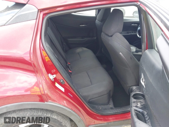 2018 Toyota C-HR XLE with VIN NMTKHMBX6JR054483, listed as a IAAI auction lot 42759739 with 89,820 mi miles and . Bid and sale history available at DreamBid. Image 8.