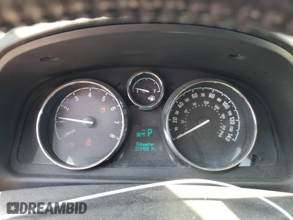 2013 Chevrolet Captiva Sport LTZ with VIN 3GNAL4EKXDS578657, listed as a Copart auction lot 59074234 with 210,456 mi miles and Clean Title. Bid and sale history available at DreamBid. Image 9.