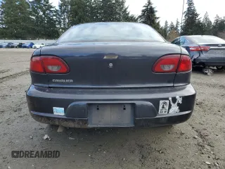 2002 Chevrolet Cavalier with VIN 1G1JC124327196486, listed as a Copart auction lot 44241885 with 135,861 mi miles and Salvage Title. Bid and sale history available at DreamBid. Image 6.