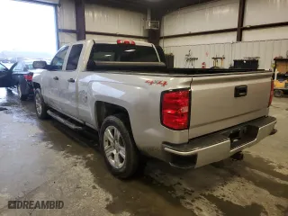 2017 Chevrolet Silverado 1500 Custom with VIN 1GCVKPEC1HZ139010, listed as a Copart auction lot 45096555 with 96,628 mi miles and Salvage Title. Bid and sale history available at carsss.com. Image 2.