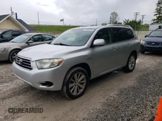 2009 Toyota Highlander z VIN JTEEW41A692036419, wystawiony jako Copart lot #56902875 z przebiegiem 207 552 mil mil oraz Czysty tytuł • Clean title. Historia ofert i sprzedaży dostępna na DreamBid. Obrazek 1.
