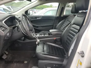 2020 Ford Edge SEL z VIN 2FMPK4J93LBB19642, wystawiony jako Copart lot #56647095 z przebiegiem 29 638 mil mil oraz Szkoda całkowita • Salvage title. Historia ofert i sprzedaży dostępna na DreamBid. Obrazek 7.