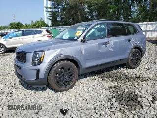 2022 Kia Telluride SX with VIN 5XYP5DHCXNG229261, listed as a Copart auction lot 59357615 with 74,713 mi miles and Salvage title. Bid and sale history available at DreamBid. Image 1.
