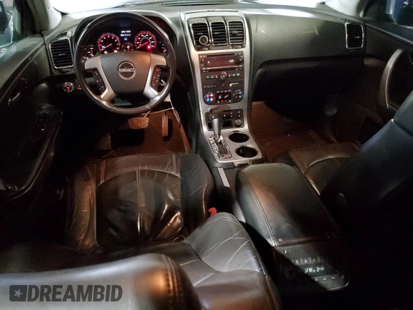 2008 GMC Acadia SLT1 with VIN 1GKEV23708J134349, listed as a Copart auction lot 46836435 with 165,200 mi miles and Salvage Title. Bid and sale history available at DreamBid. Image 8.