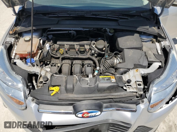 2013 Ford Focus SE with VIN 1FADP3K23DL114680, listed as a Copart auction lot 53332295 with 37,046 mi miles and Salvage Title. Bid and sale history available at carsss.com. Image 11.