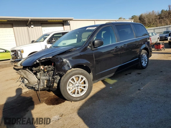 2018 Dodge Grand Caravan SXT z VIN 2C4RDGCG5JR264111, wystawiony jako Copart lot #54885495 z przebiegiem 143 107 mil mil oraz Szkody całkowita. Historia ofert i sprzedaży dostępna na DreamBid. Obrazek 1.