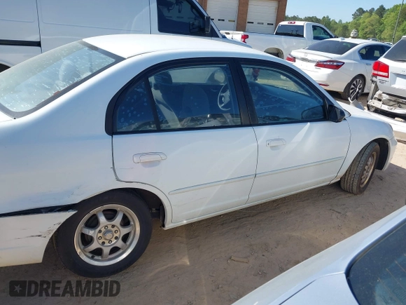 2003 Honda Civic LX with VIN 2HGES16503H566931, listed as a IAAI auction lot 42048426 with 172,526 mi miles and . Bid and sale history available at carsss.com. Image 13.