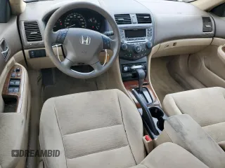 2007 Honda Accord EX с VIN 1HGCM56747A001953, выставлен на аукционе Copart как лот 59899005 с пробегом 157 143 миль миль и Чистый • Clean title. История ставок и продаж доступна на DreamBid. Изображение 8.