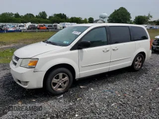 2009 Dodge Grand Caravan SE z VIN 2D8HN44E39R582956, wystawiony jako Copart lot #58053725 z przebiegiem 182 630 mil mil oraz Szkoda całkowita • Salvage title. Historia ofert i sprzedaży dostępna na DreamBid. Obrazek 1.