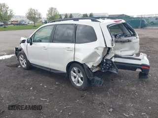 2014 Subaru Forester Premium with VIN JF2SJAECXEH517430, listed as a IAAI auction lot 42172879 with 129,369 mi miles and . Bid and sale history available at DreamBid. Image 3.